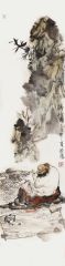 陈燕侬作品醉吟图