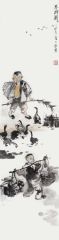 陈燕侬作品暮归图