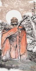 陈燕侬作品松风入耳