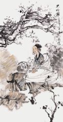 陈燕侬作品思吟图