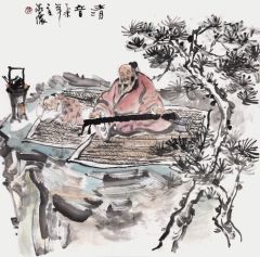 陈燕侬作品清音图