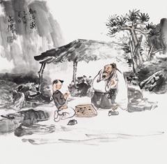 陈燕侬作品纳凉图