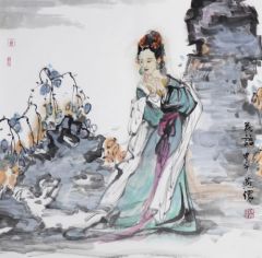 陈燕侬作品花语