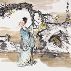 陈燕侬作品人物小品