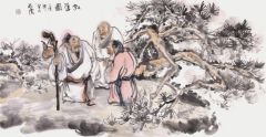 陈燕侬作品叙旧图