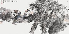 陈燕侬作品闲聊图