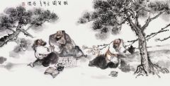 陈燕侬作品谈笑图