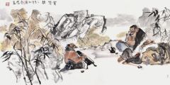 陈燕侬作品赏琴