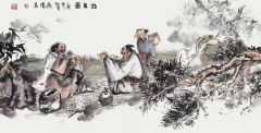 陈燕侬作品访友图