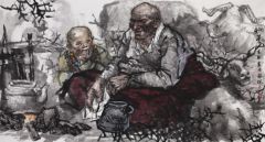 陈燕侬作品响午