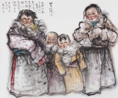 陈燕侬作品明天的阳光
