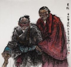 陈燕侬作品藏区创作作品