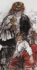 陈燕侬作品藏区创作作品