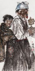 陈燕侬作品藏区创作作品