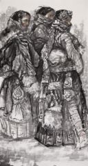 陈燕侬作品灿烂花季
