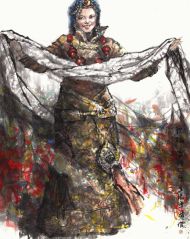 陈燕侬作品祝福 吉祥安康