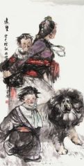 陈燕侬作品藏区创作