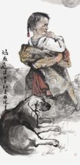 陈燕侬作品藏区创作