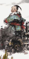 陈燕侬作品藏区创作