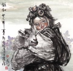 陈燕侬作品详和
