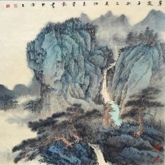 韦韬作品翠凝千秋