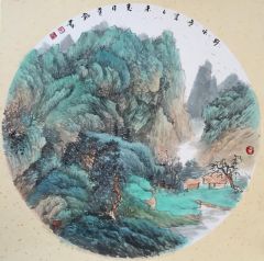 韦韬作品野水无言