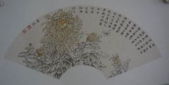 崔虹作品雅园趣之八