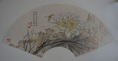 崔虹作品雅园趣之五