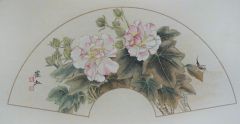 崔虹作品雅园趣之三