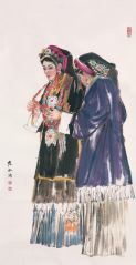 崔虹作品演出之前