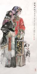 崔虹作品西蜀姐妹