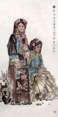 崔虹作品塞口