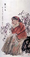 崔虹作品春消息