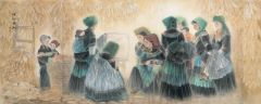 崔虹作品凉山金秋