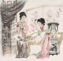 崔虹作品清赏
