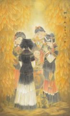 崔虹作品醉金秋