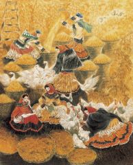 崔虹作品庆丰收