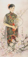 崔虹作品天香-汉族 