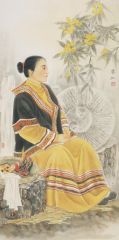 崔虹作品硕果-仡佬族