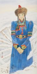 崔虹作品家园-鄂温克族