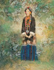 崔虹作品幽香