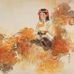 崔虹作品艳秋