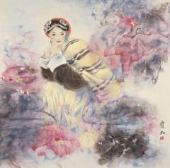 崔虹作品夏梦