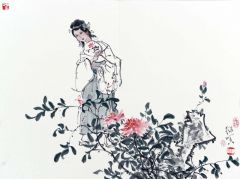 类维顺作品赏花