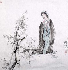 类维顺作品踏春