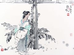 类维顺作品庭轩