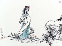 类维顺作品问菊