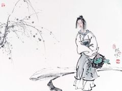 类维顺作品洗浣