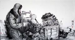 类维顺作品冷冬