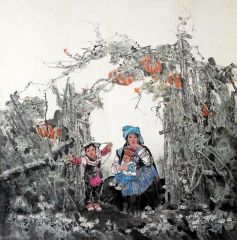 类维顺作品秋韵